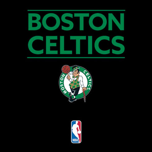 NBA Boston Celtics Standard - Black Moto E5 Play Skin